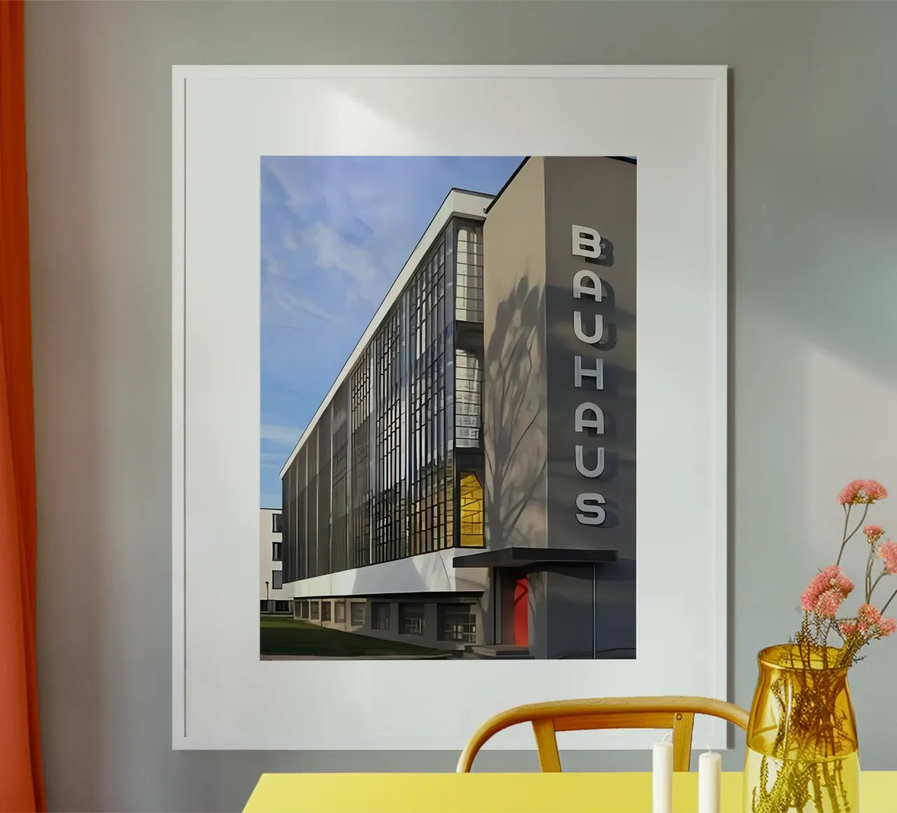 Bauhaus poster da Brooke