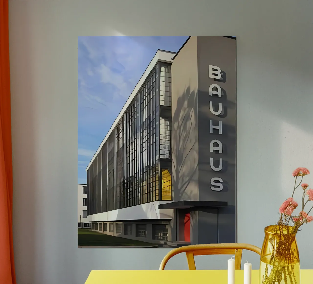 Bauhaus poster da Brooke