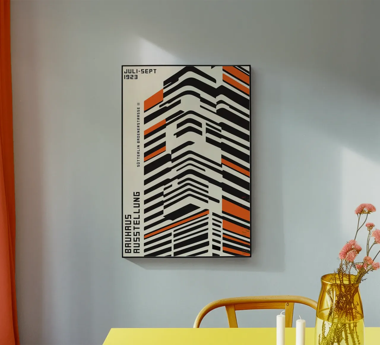 Bauhaus plexiglass da Brooke