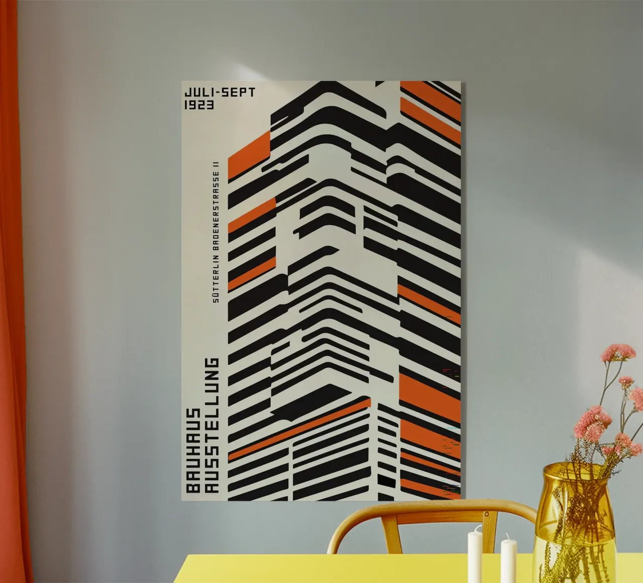 Bauhaus plexiglass da Brooke