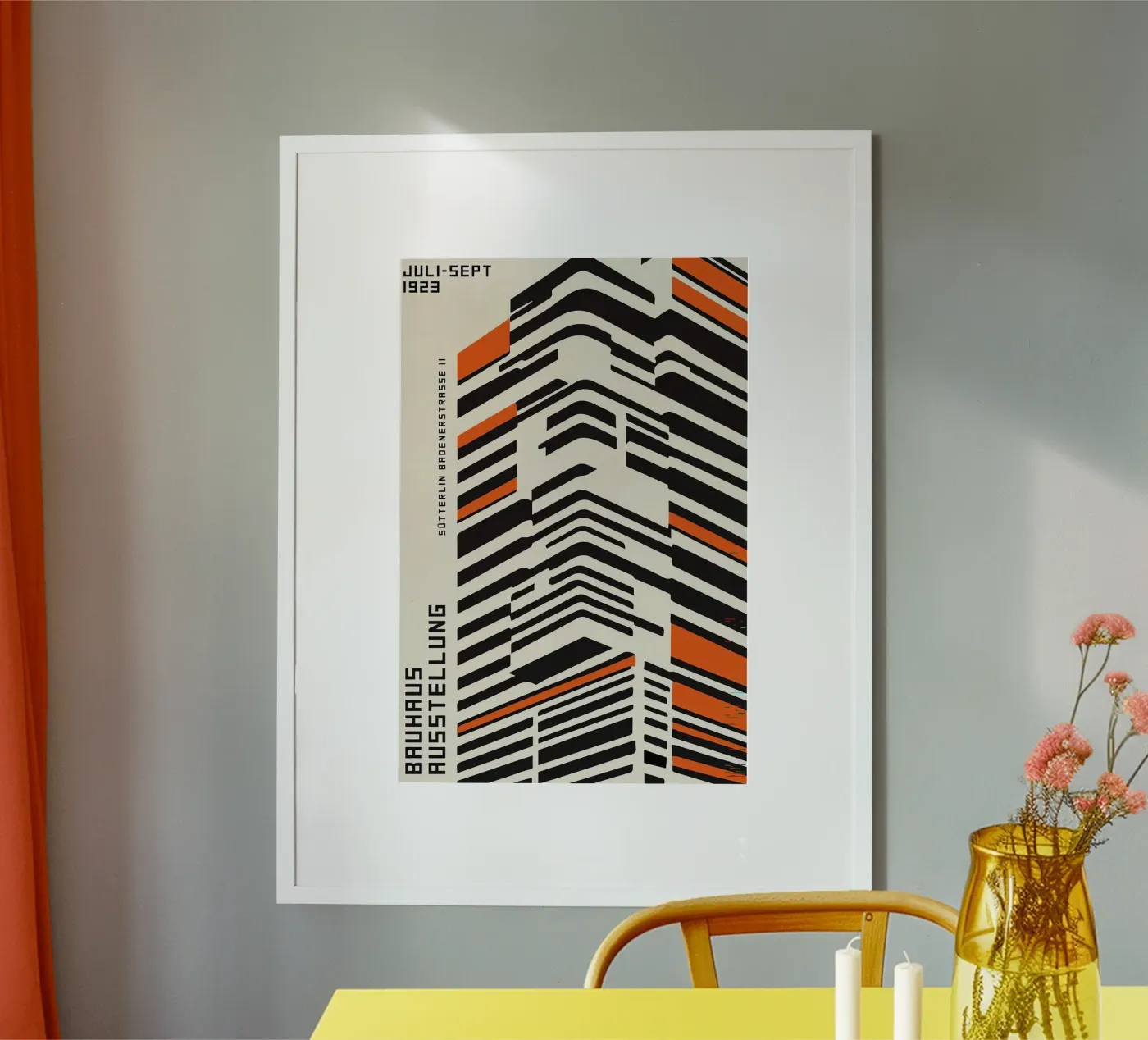 Bauhaus poster da Brooke