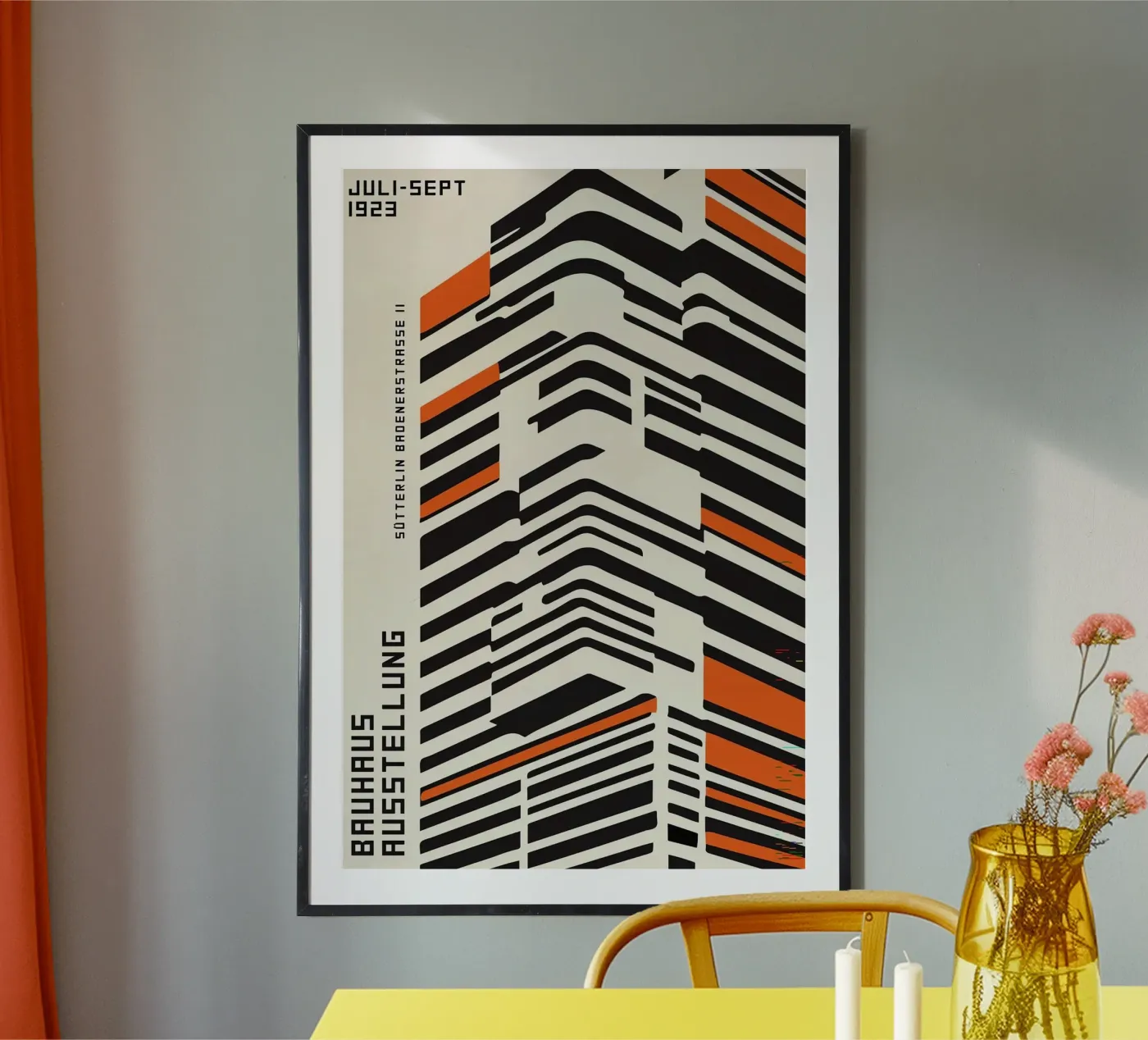 Bauhaus poster da Brooke