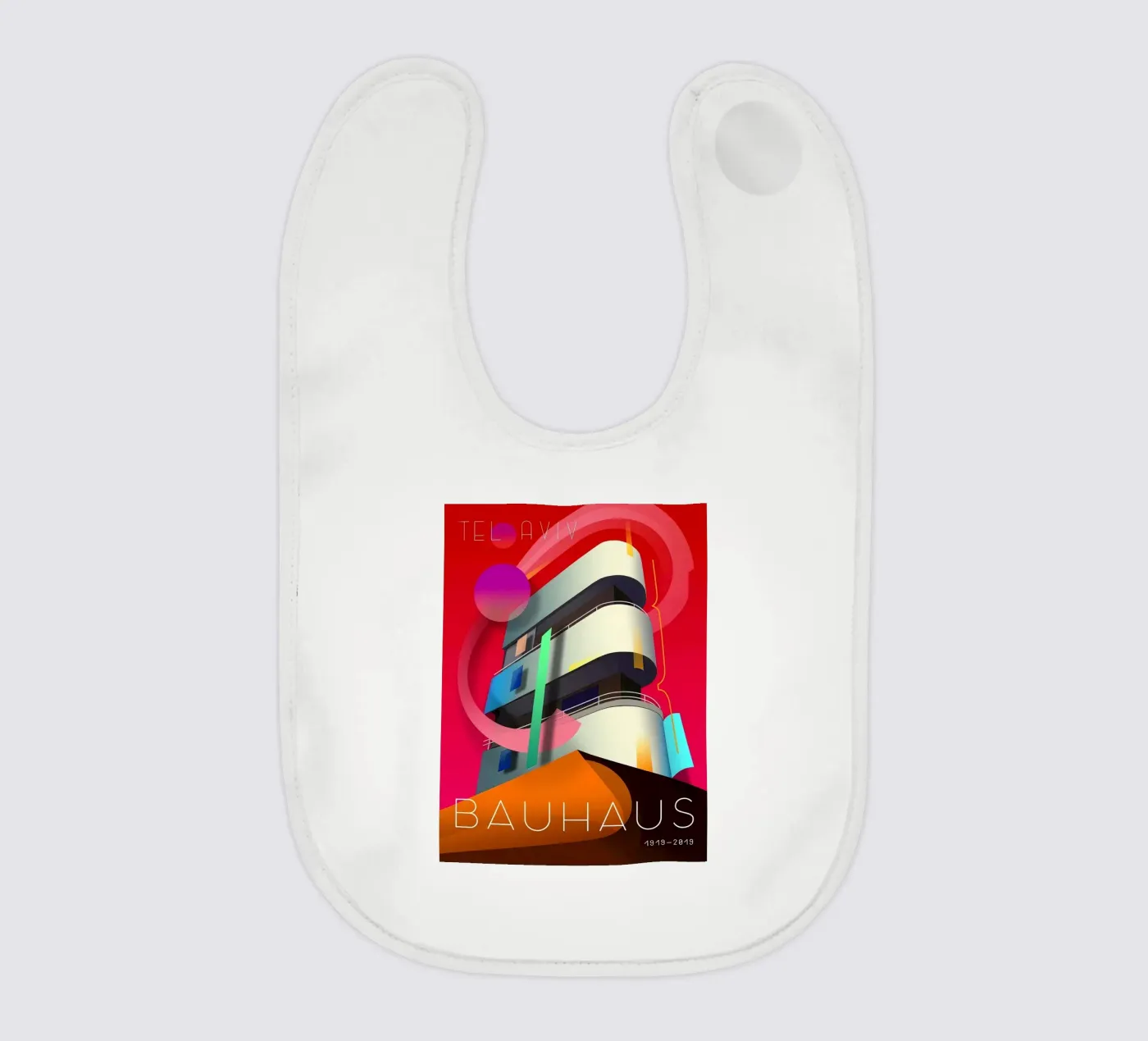 Bauhaus bavaglino da Brooke