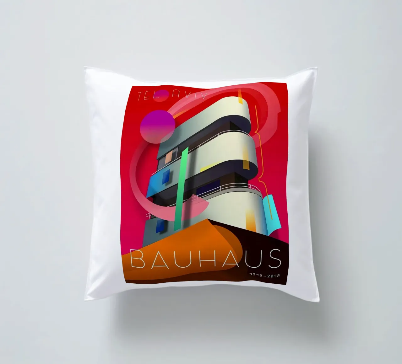 Bauhaus cuscino da Brooke