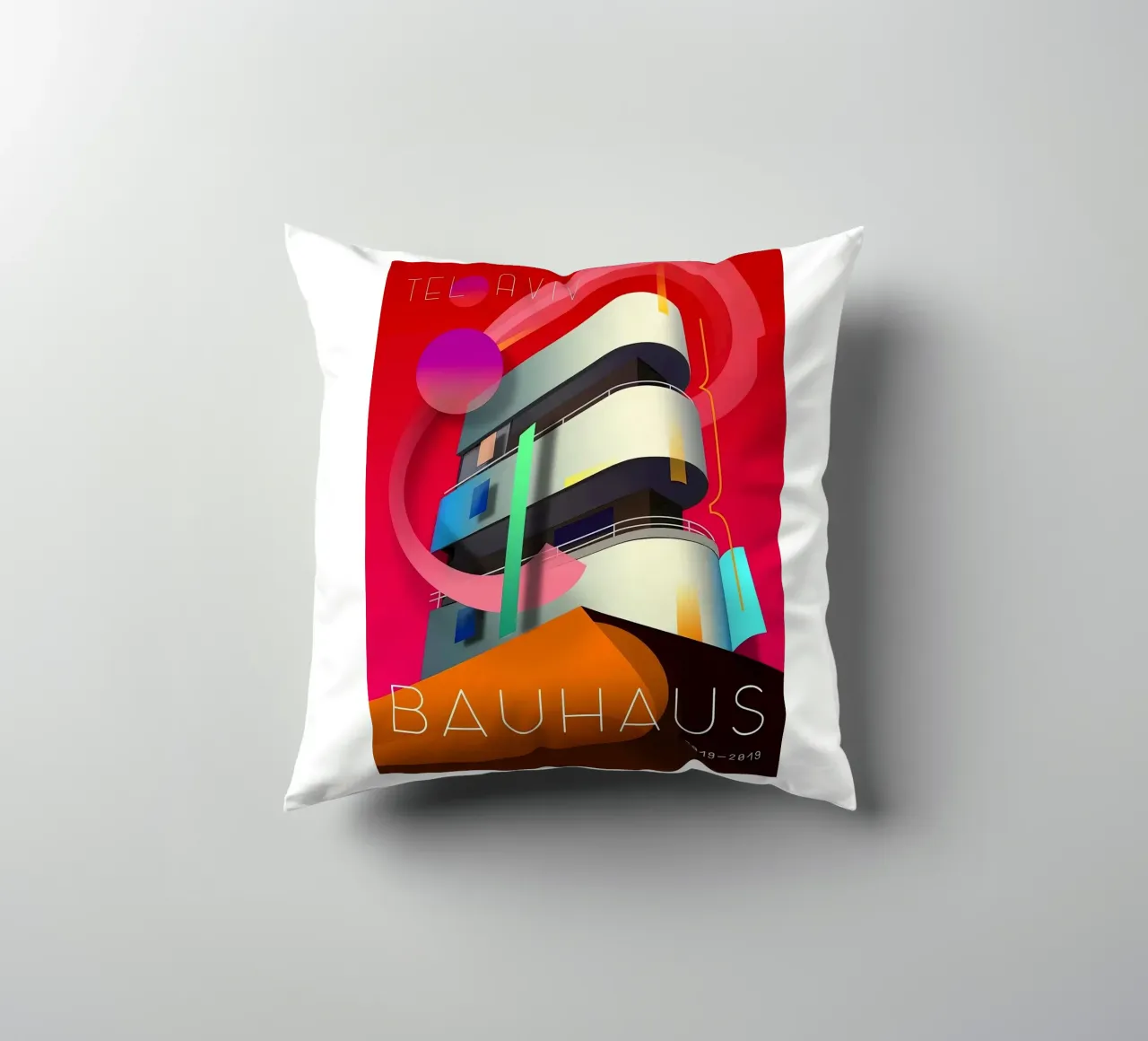 Bauhaus cuscino da Brooke