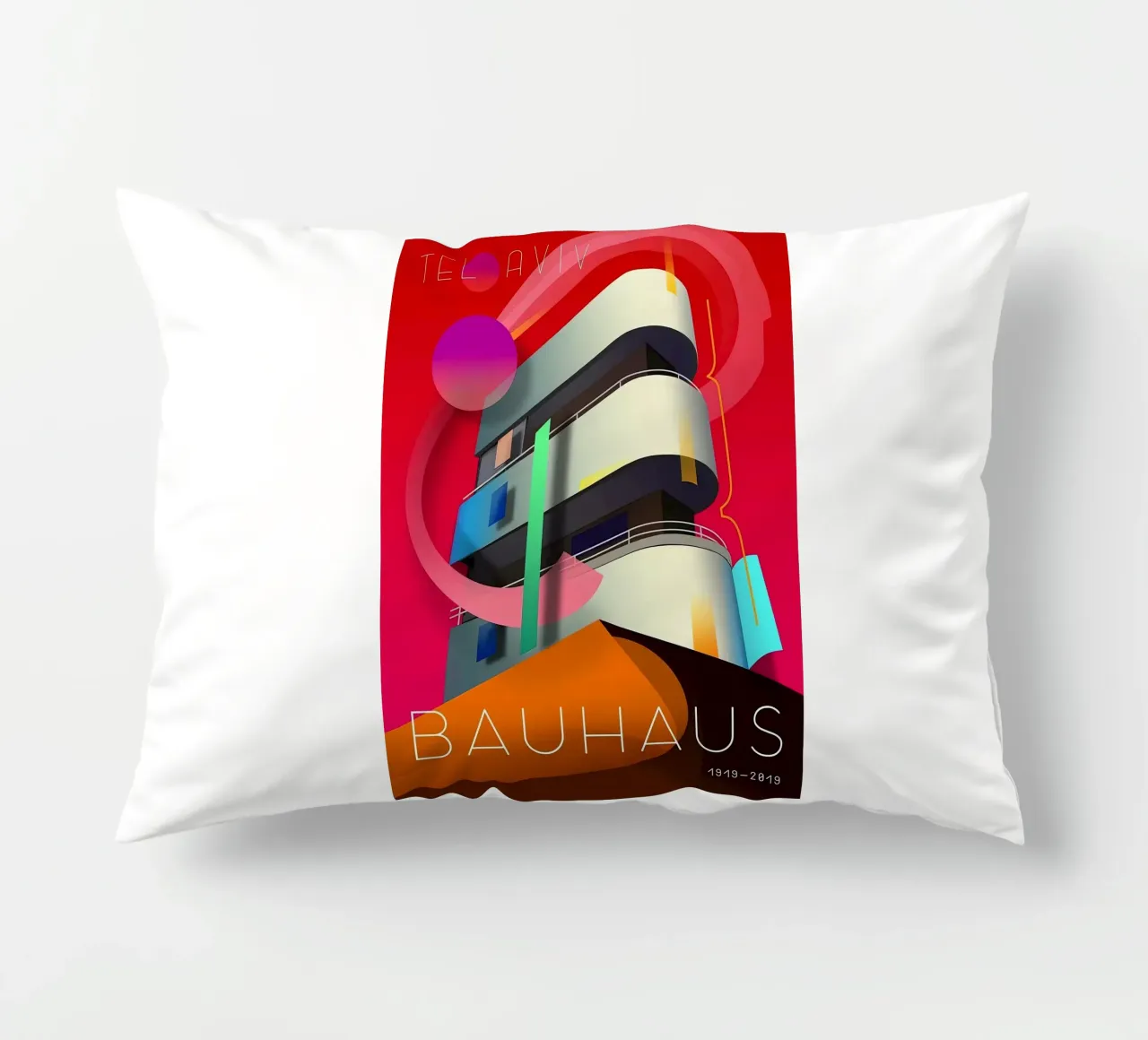 Bauhaus cuscino da Brooke