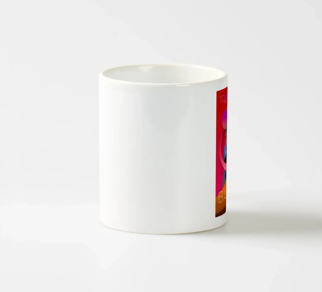 Bauhaus tazza in ceramica da Brooke