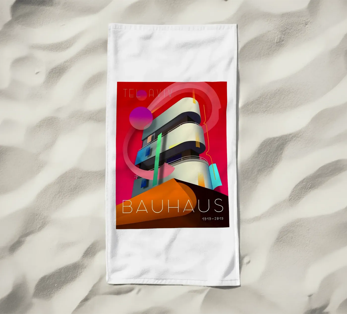 Bauhaus telo mare da Brooke