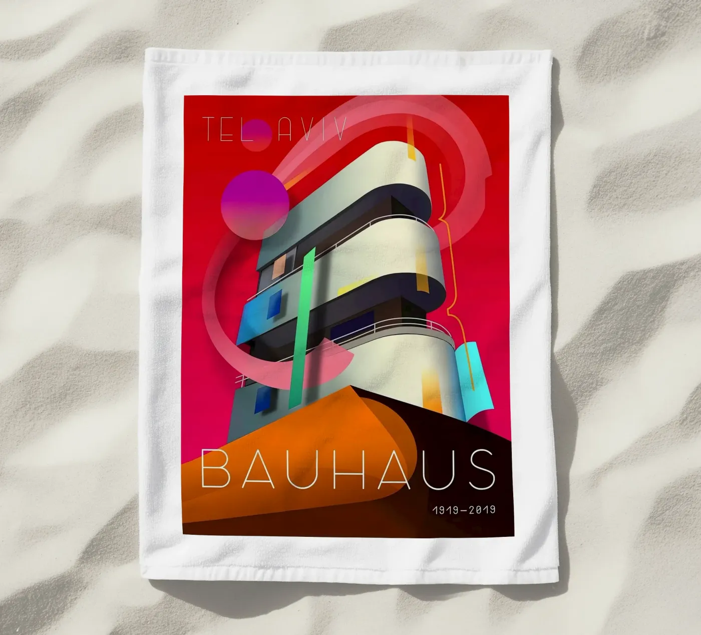 Bauhaus telo mare da Brooke