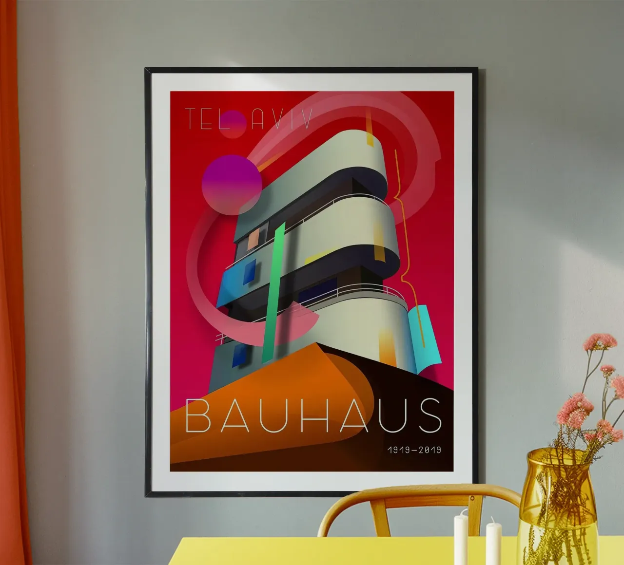 Bauhaus poster da Brooke