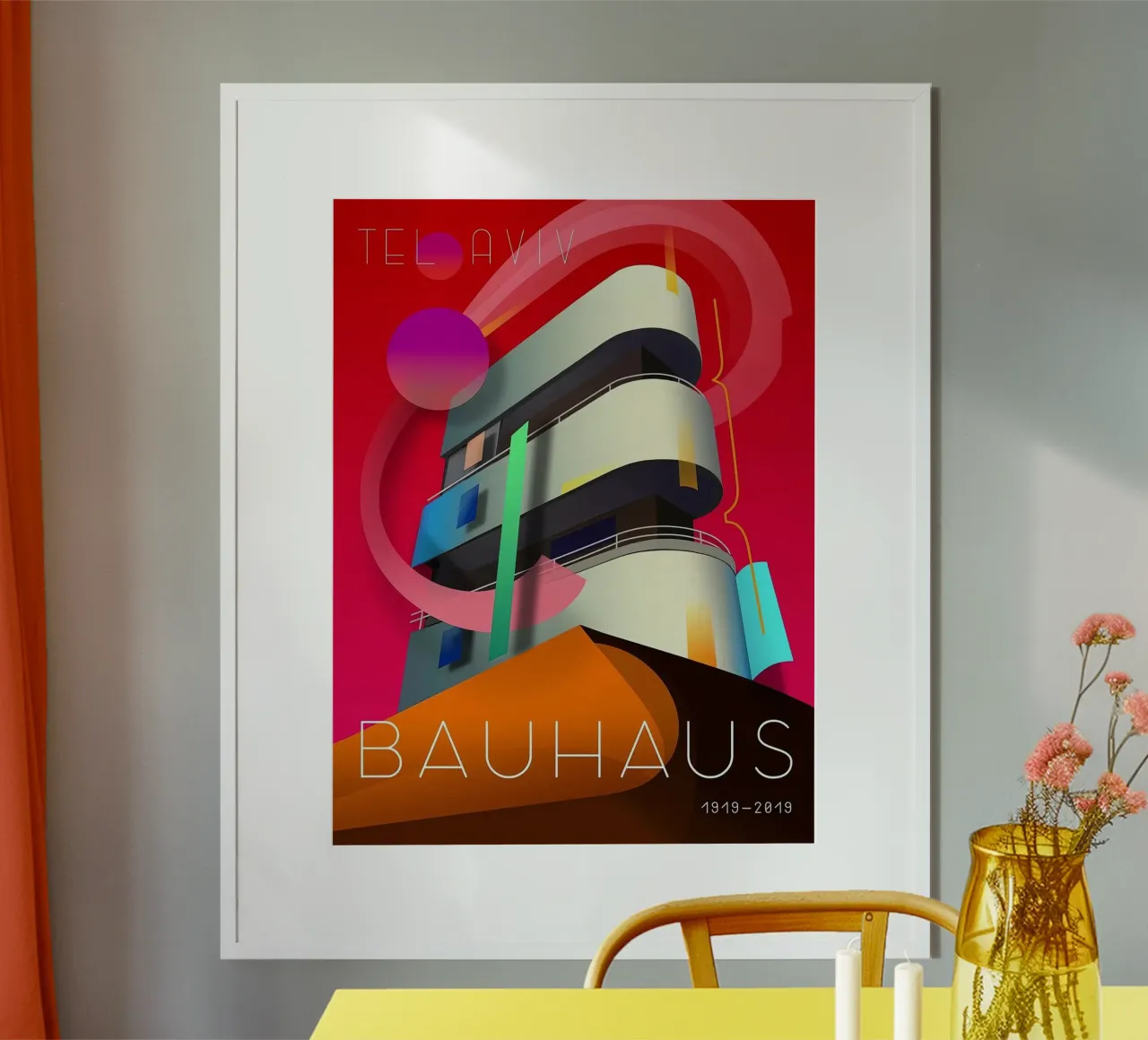 Bauhaus poster da Brooke