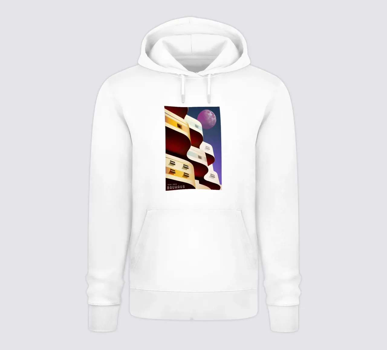 Bauhaus felpa con cappuccio da Brooke
