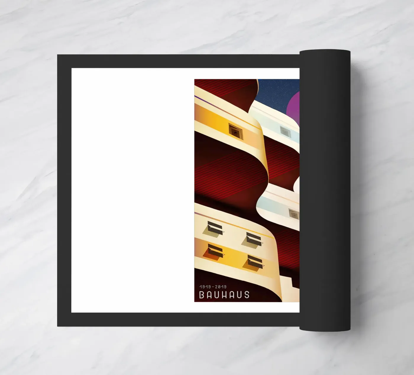 Bauhaus deurmat van Brooke