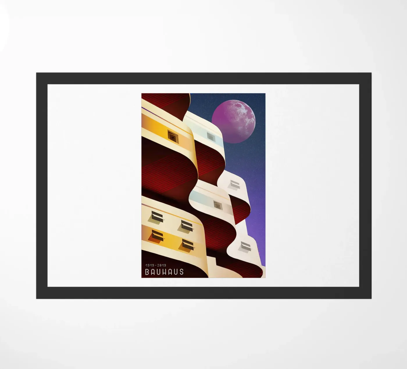 Bauhaus deurmat van Brooke