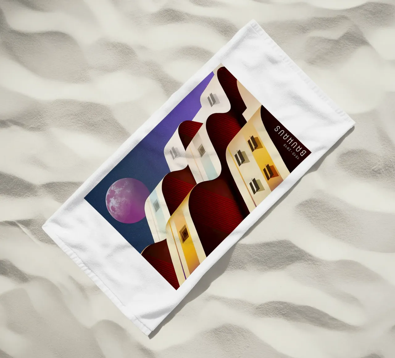 Bauhaus telo mare da Brooke