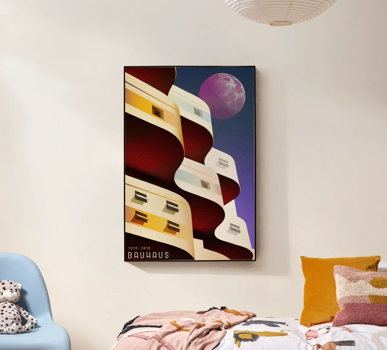 Bauhaus plexiglass da Brooke