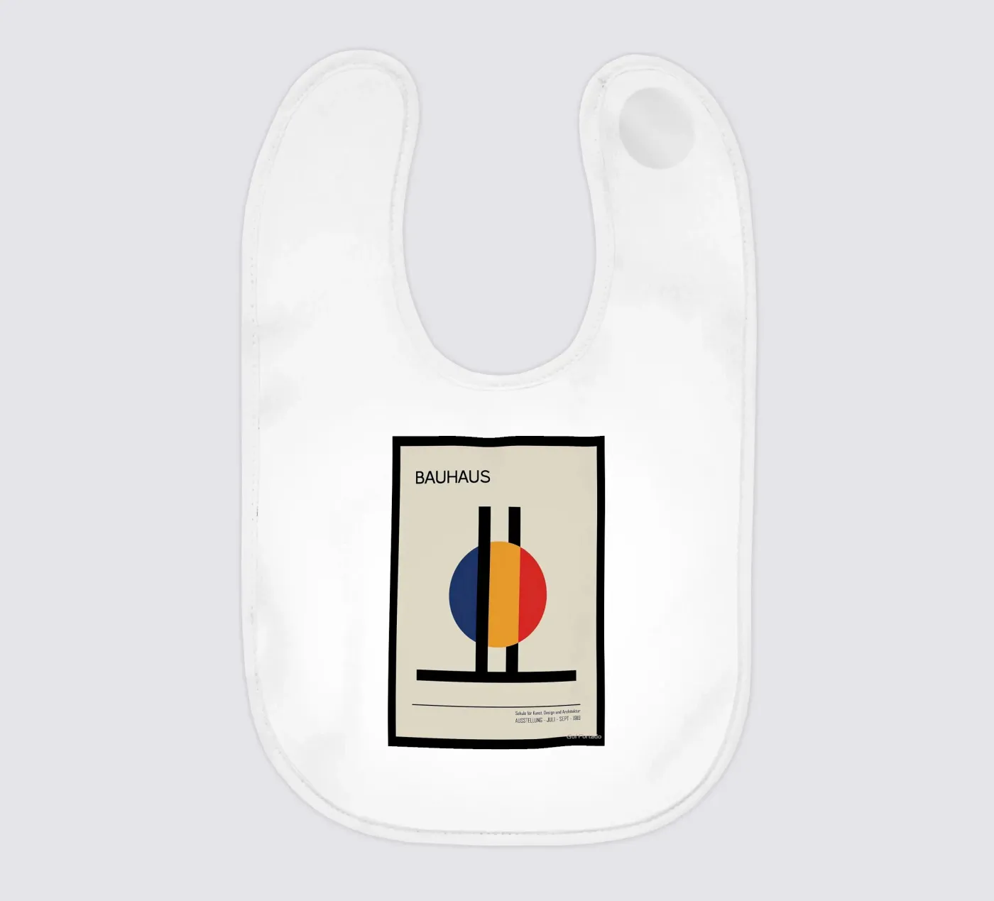 Bauhaus Babylätzchen von Brooke
