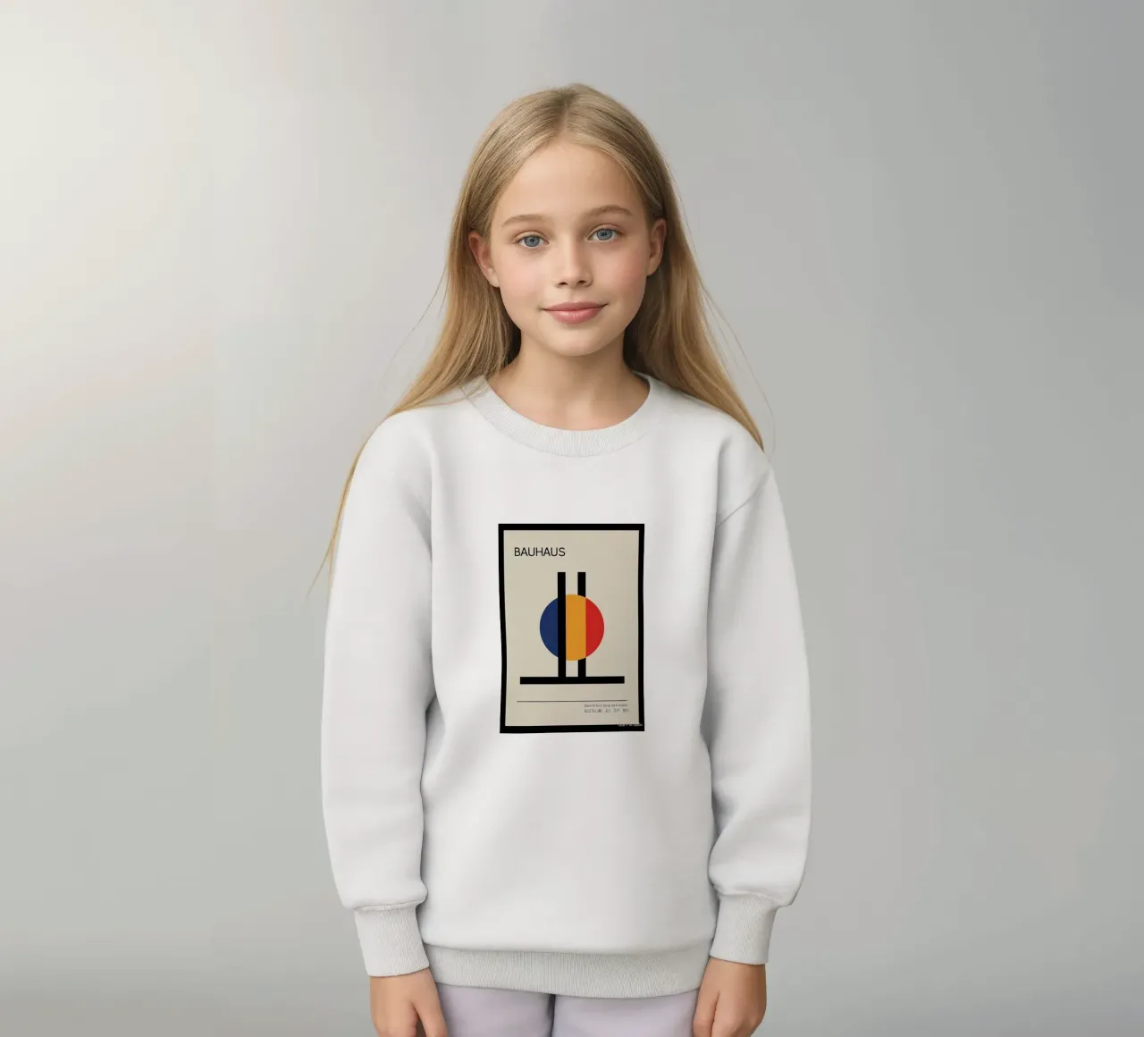 Bauhaus kids sweatshirt by Brooke