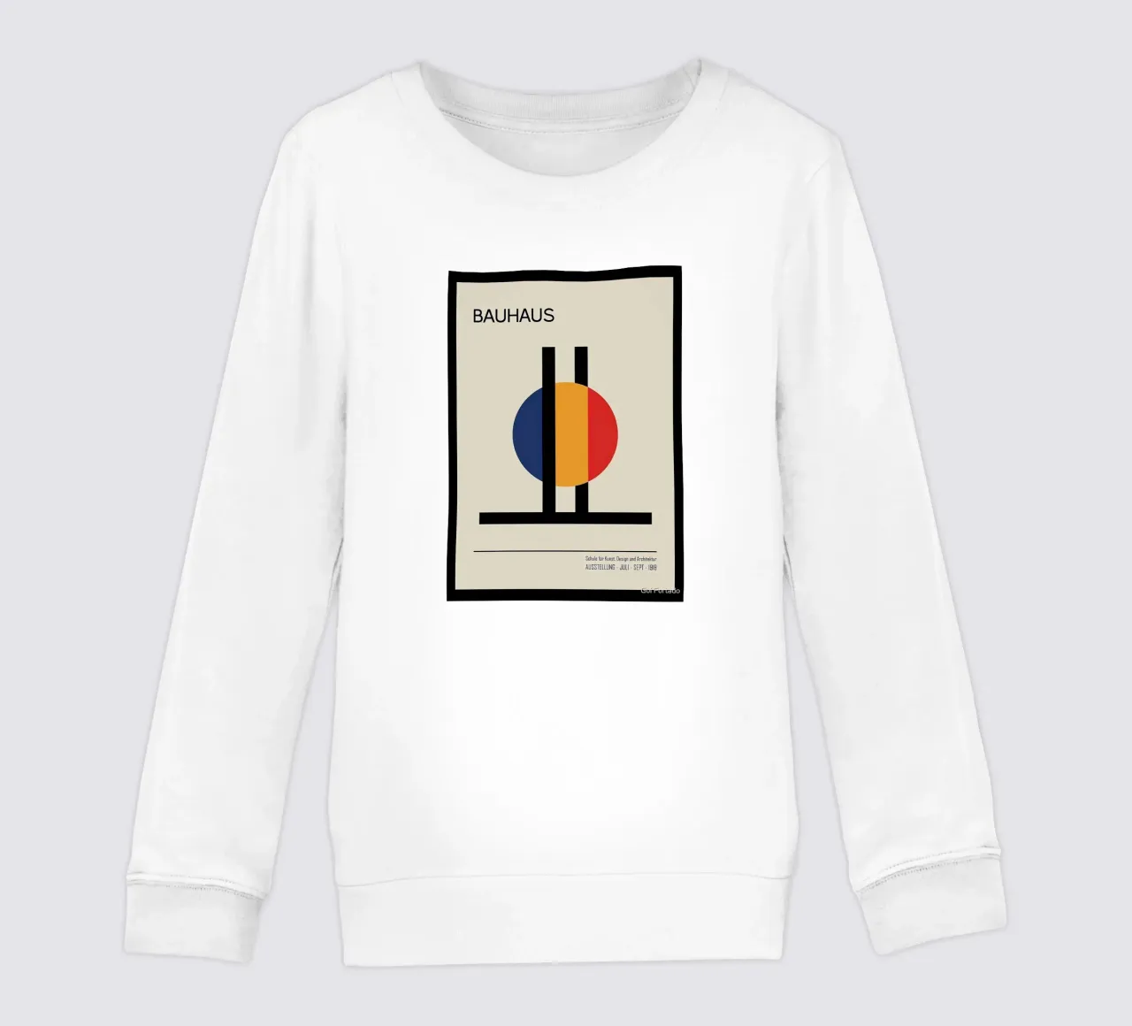 Bauhaus kids sweatshirt by Brooke