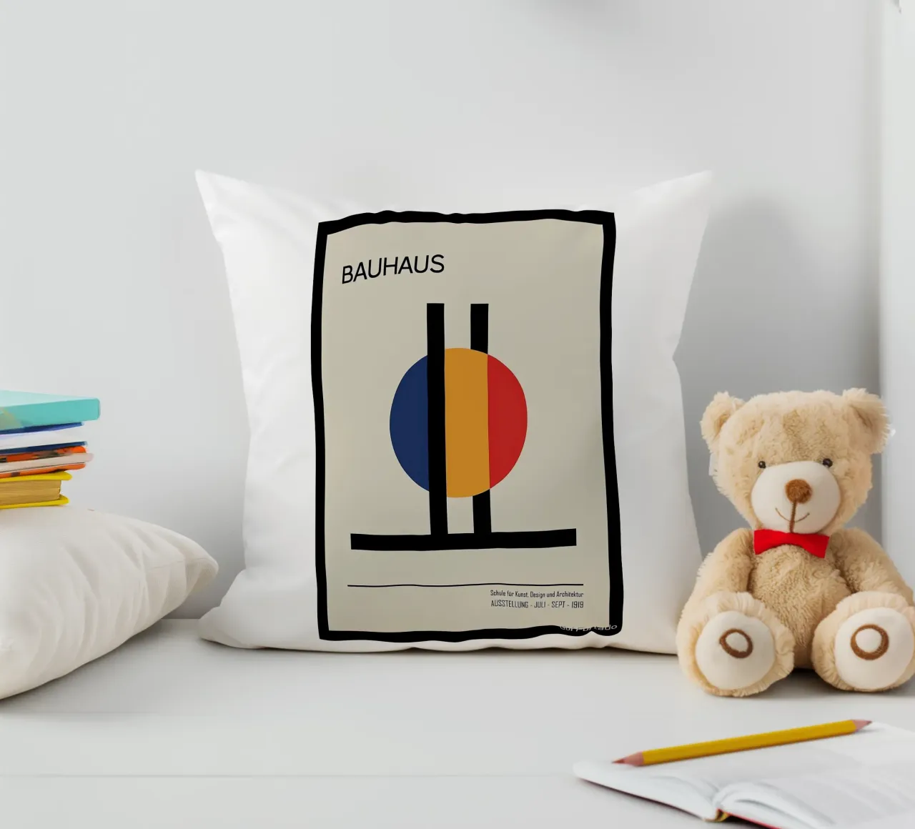 Bauhaus cuscino da Brooke
