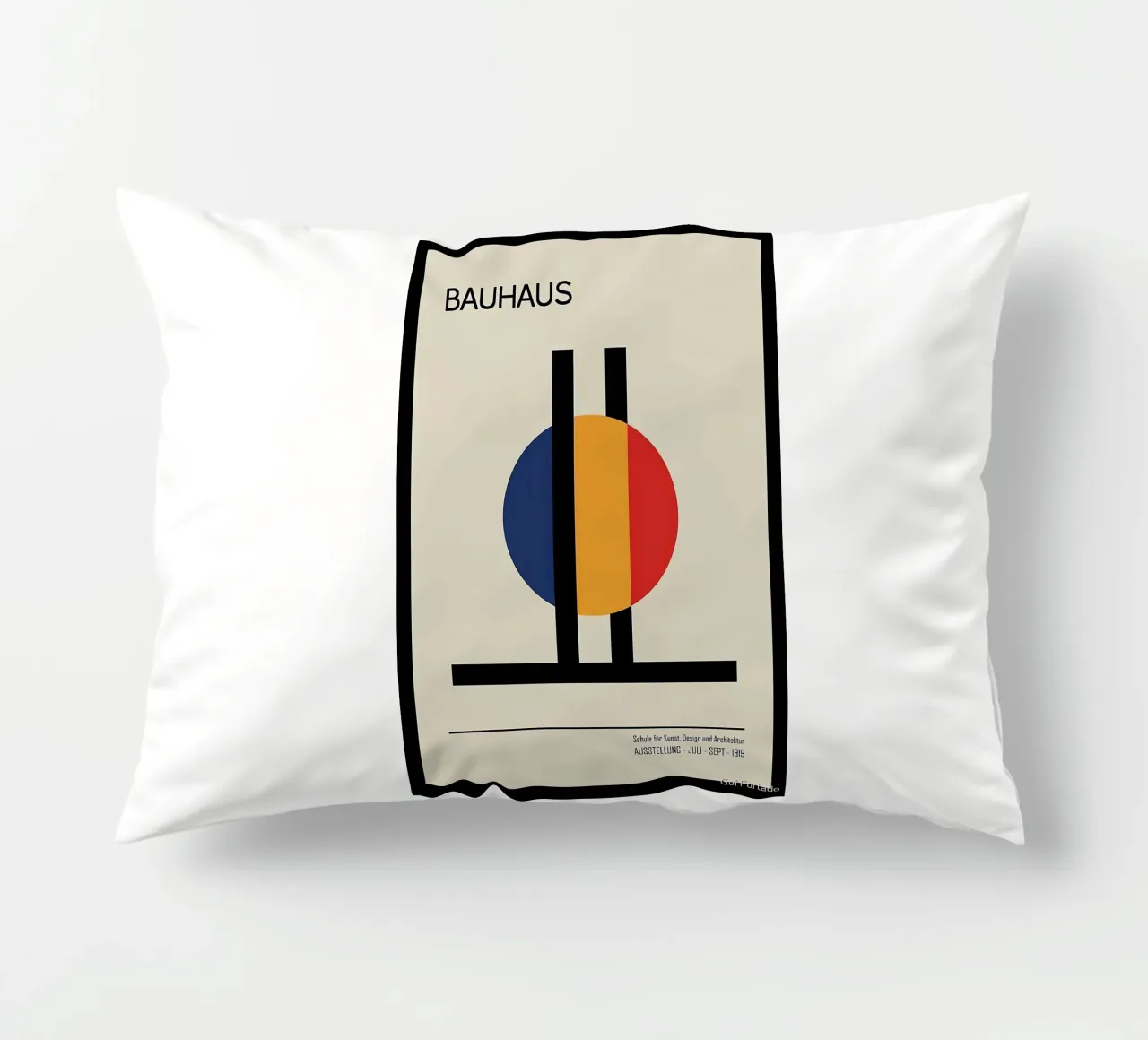 Bauhaus cuscino da Brooke