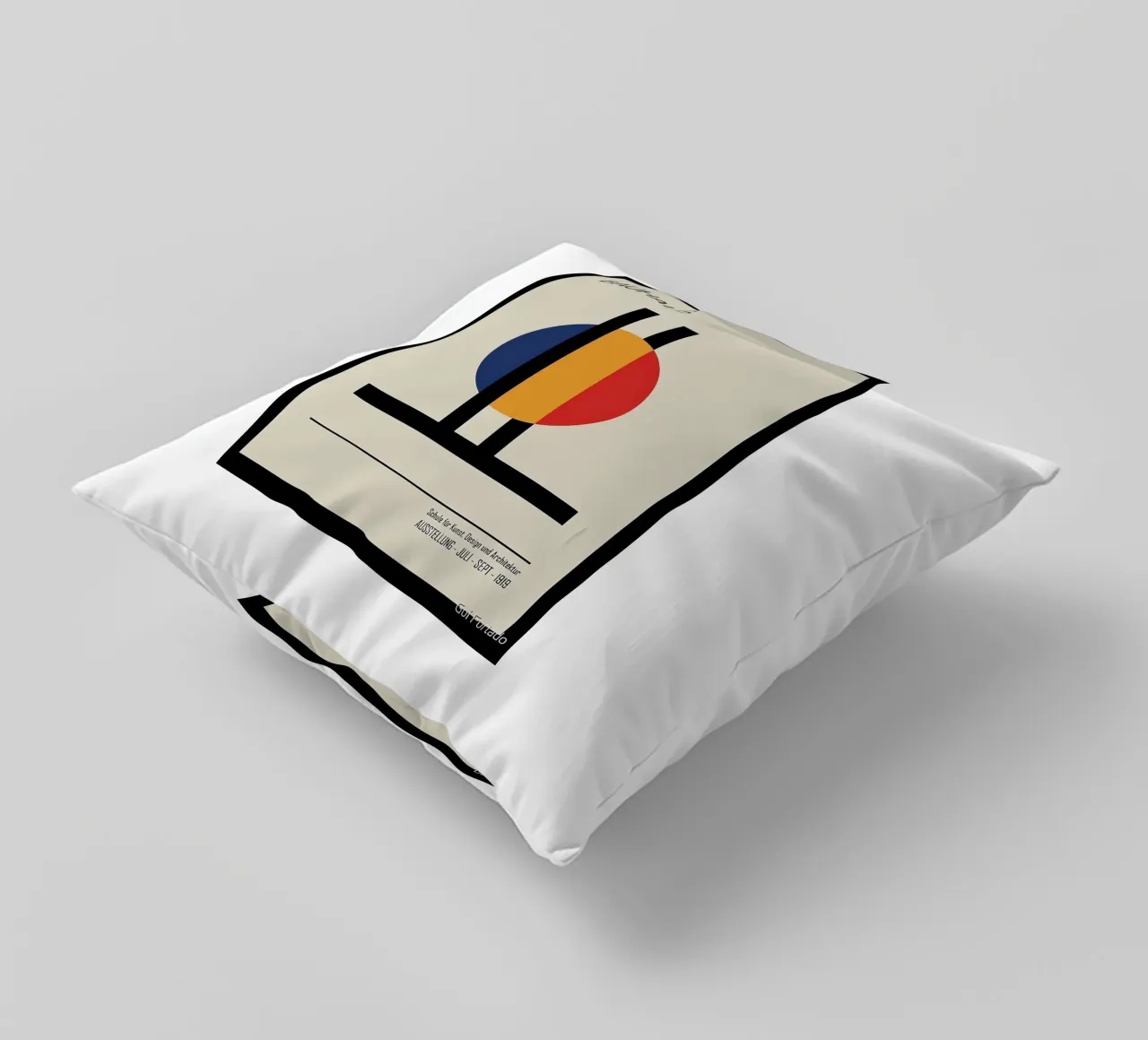Bauhaus cuscino da Brooke