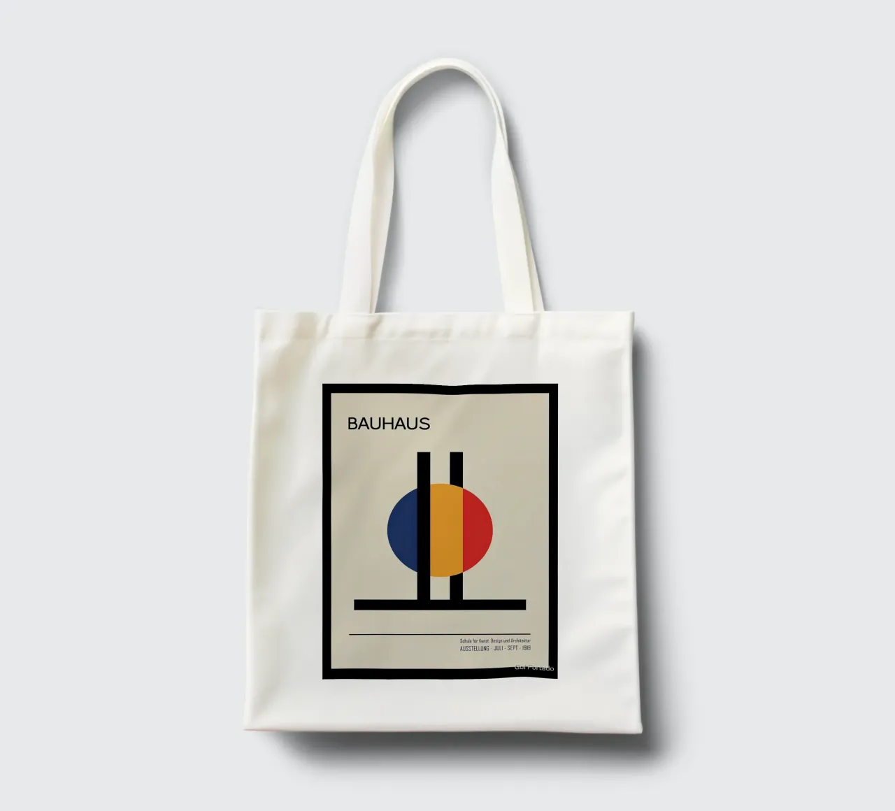 Bauhaus tote bag by Brooke