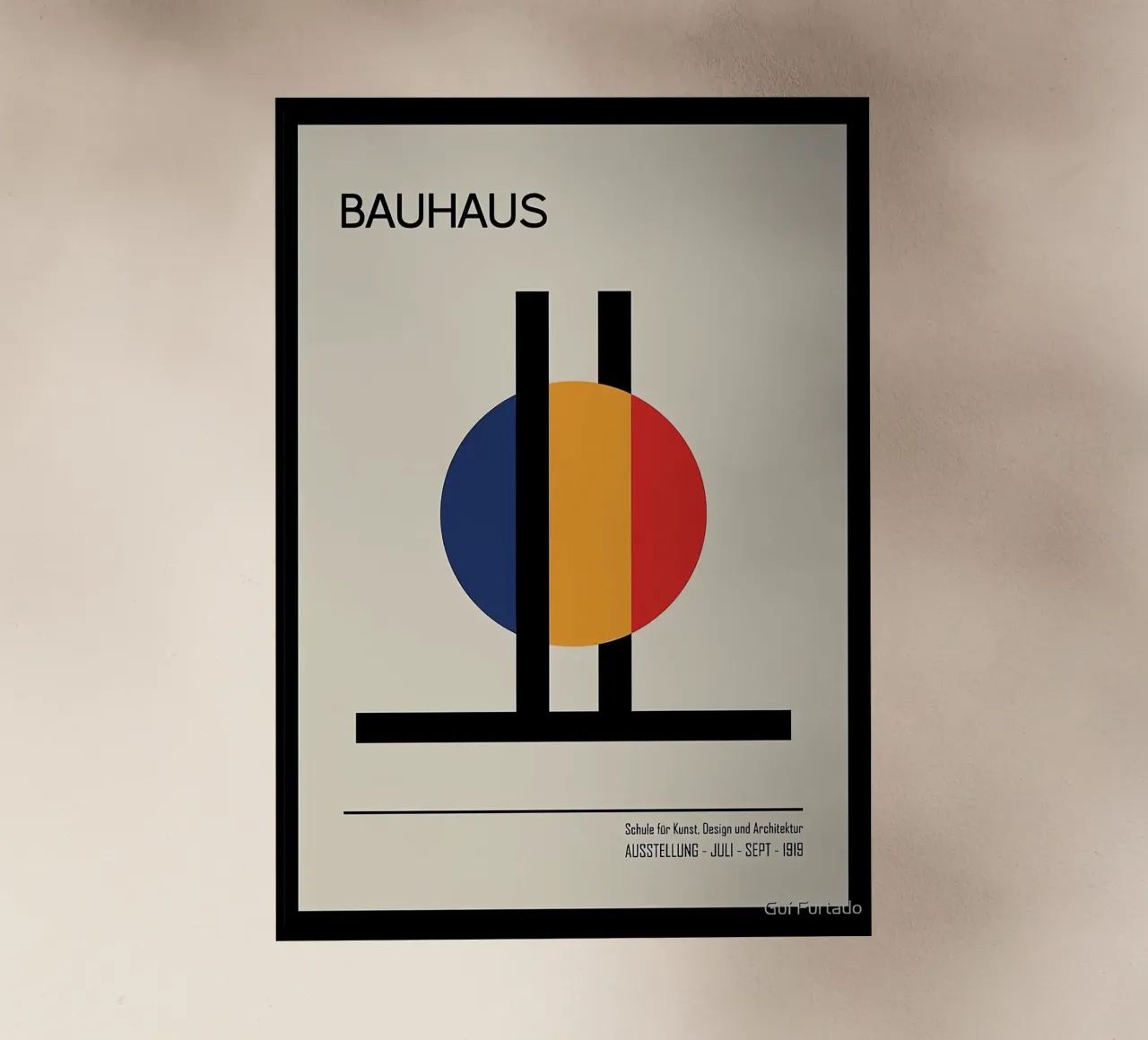 Bauhaus pellicola backlit da Brooke