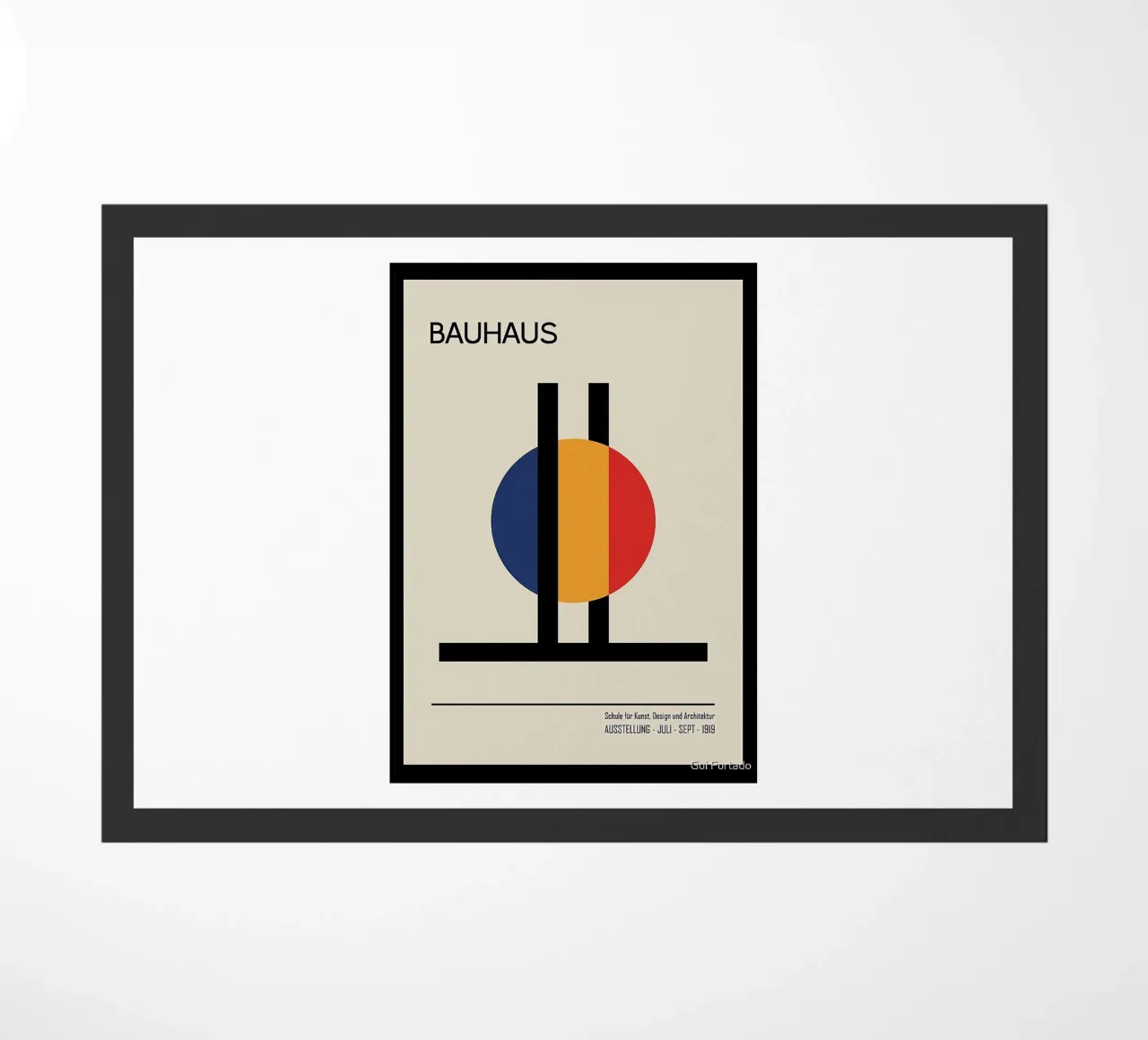 Bauhaus zerbino da Brooke