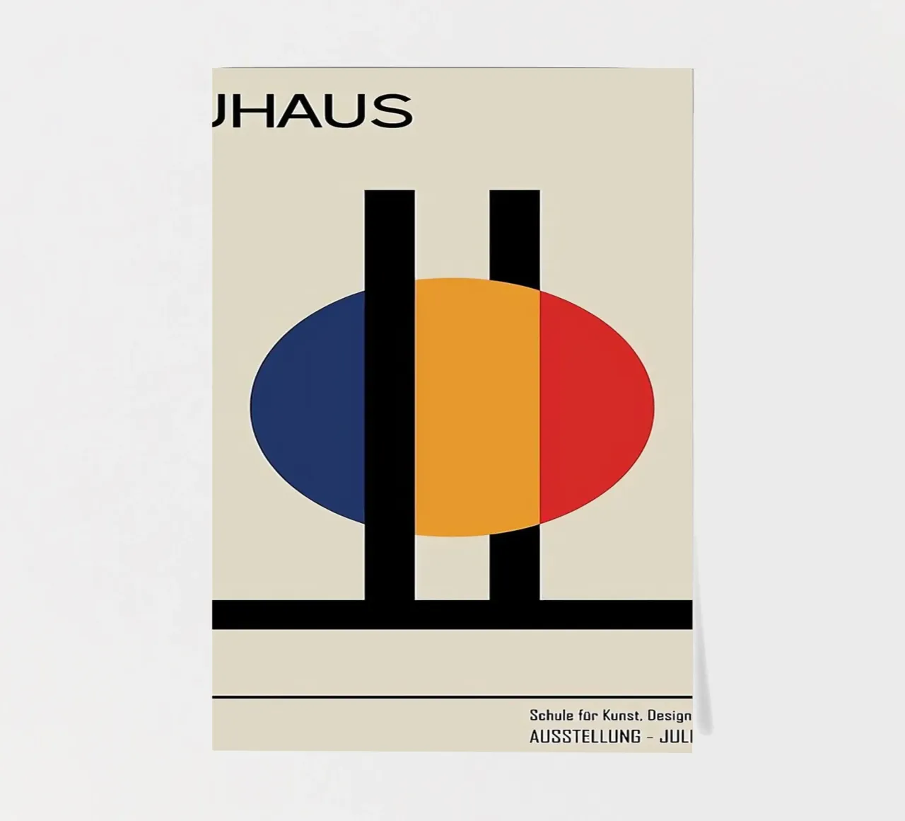 Bauhaus sticker sheet by Brooke