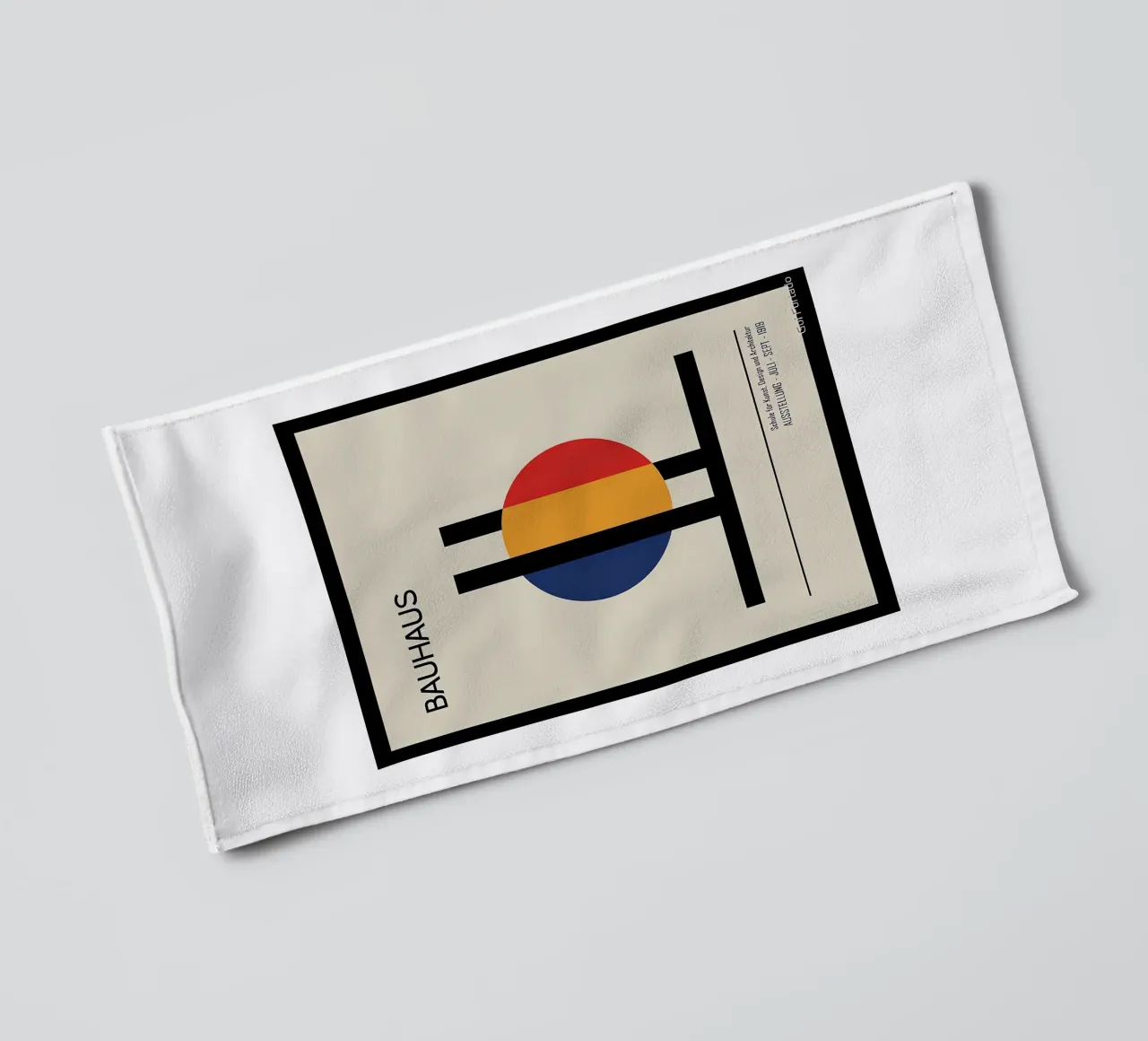 Bauhaus towel by Brooke