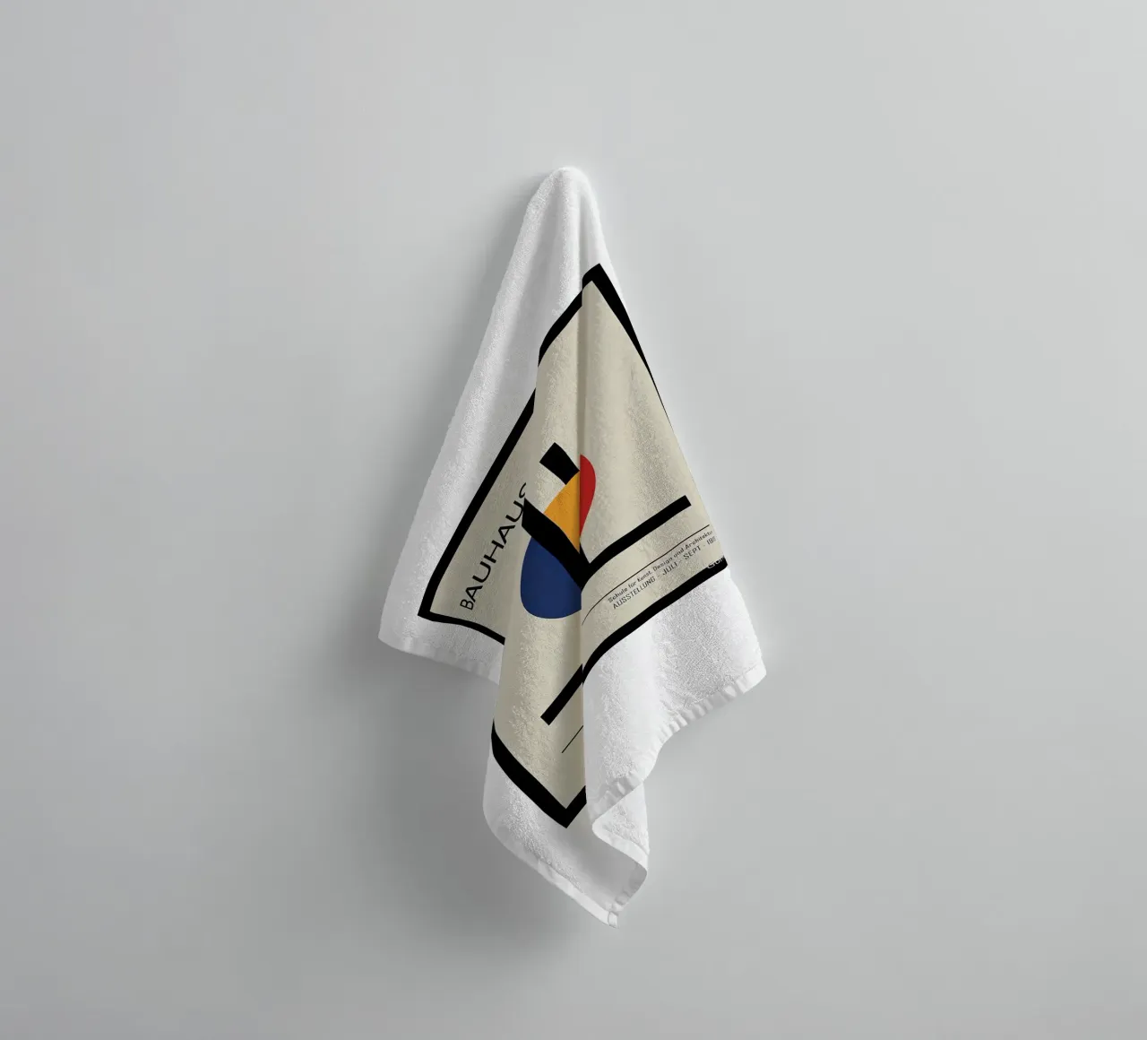 Bauhaus towel by Brooke