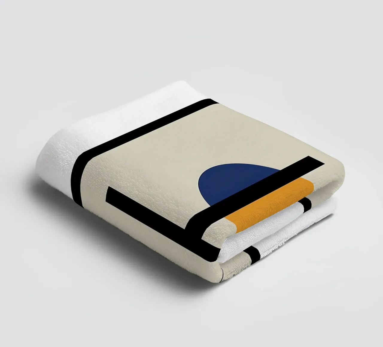 Bauhaus towel by Brooke