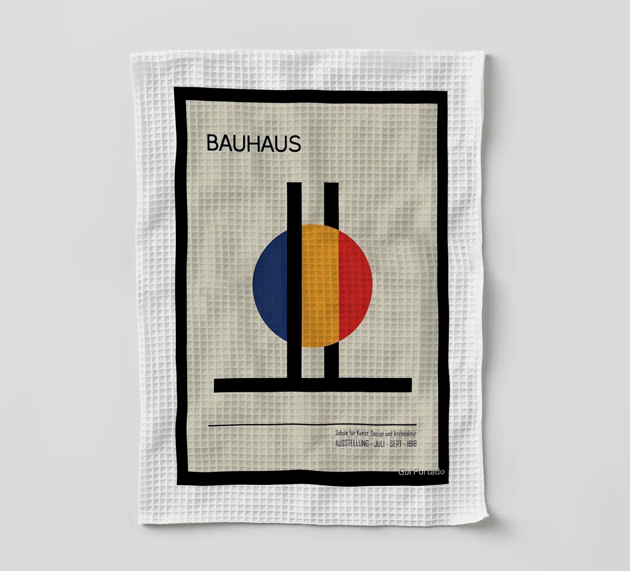 Bauhaus torchon de Brooke