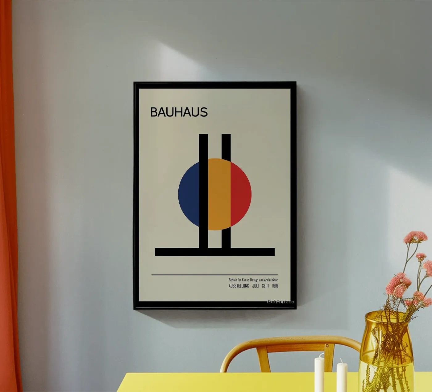 Bauhaus plexiglas de Brooke