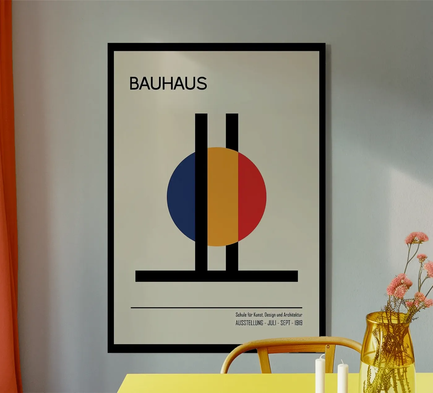 Bauhaus plexiglas de Brooke