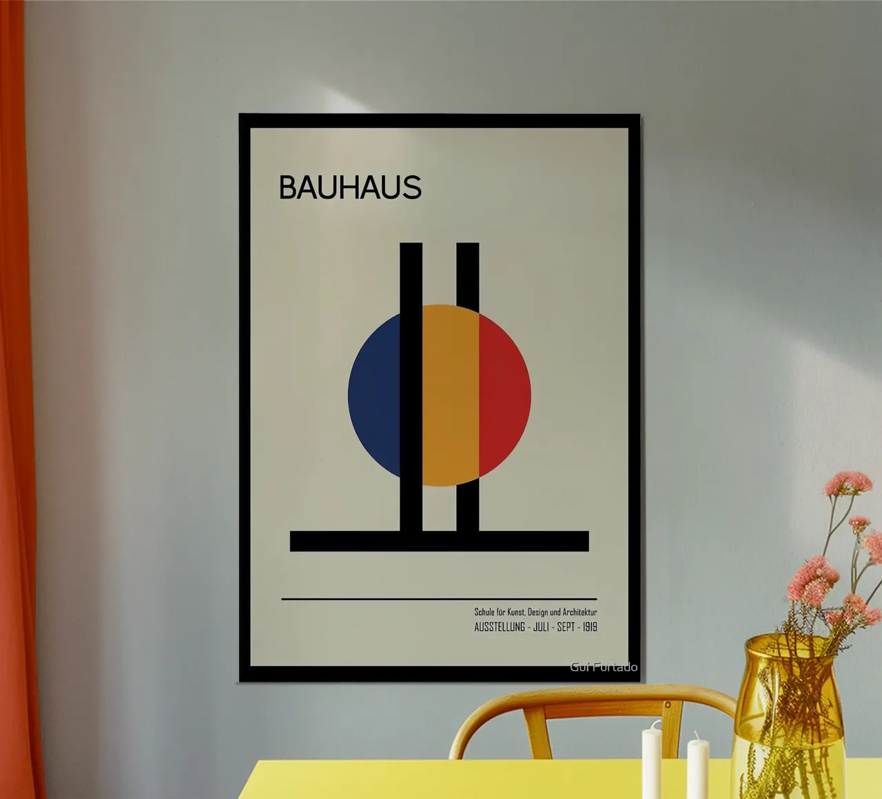 Bauhaus poster da Brooke