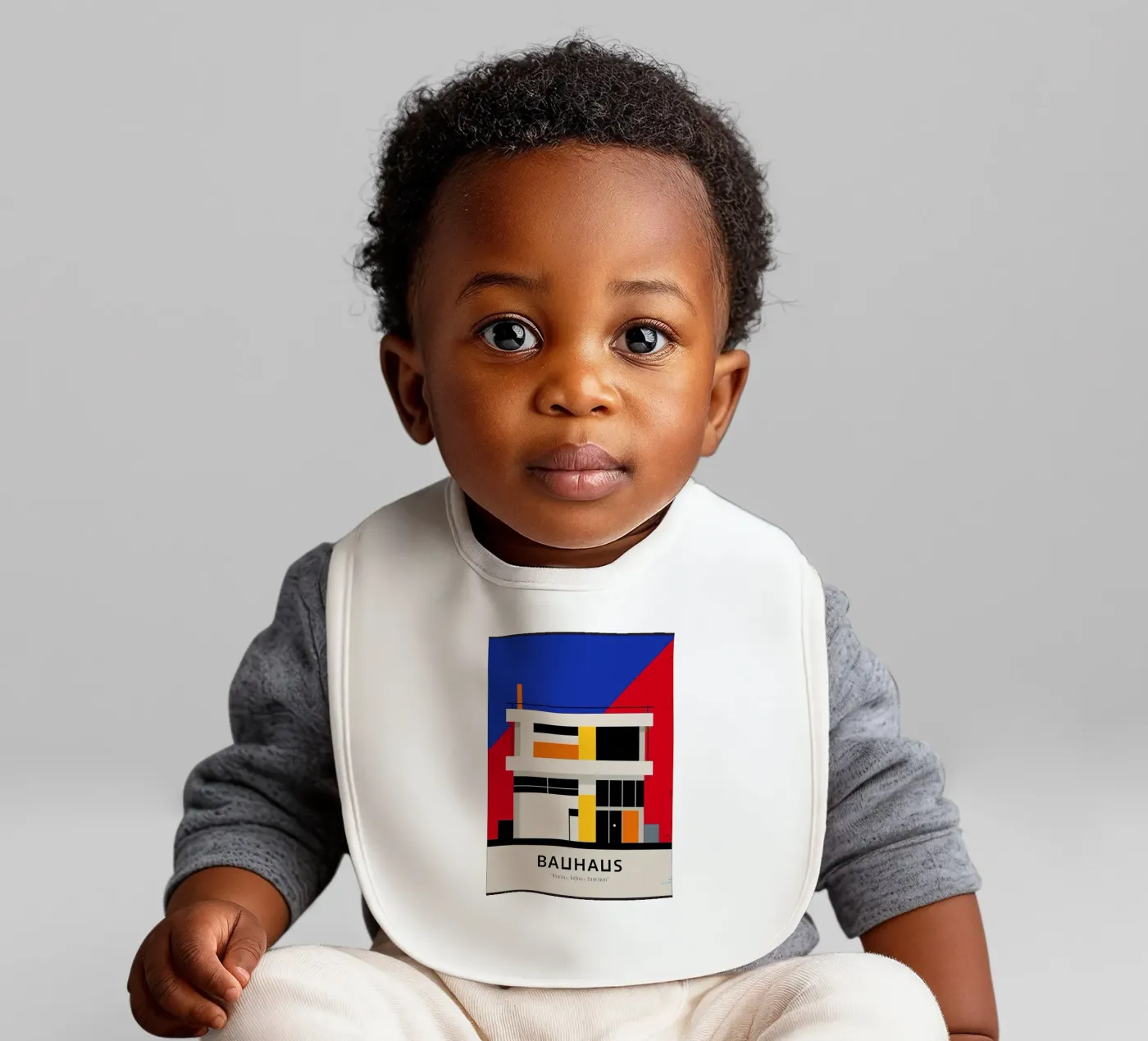 Bauhaus Babylätzchen von Brooke