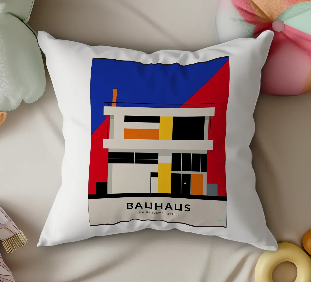 Bauhaus cuscino da Brooke