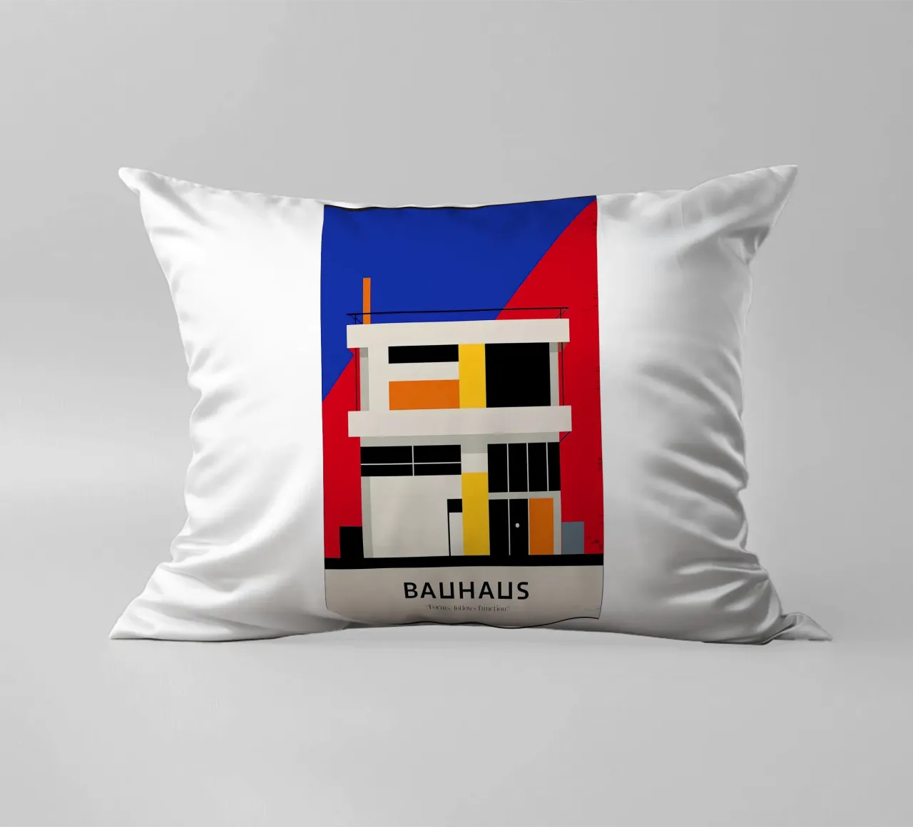 Bauhaus cuscino da Brooke