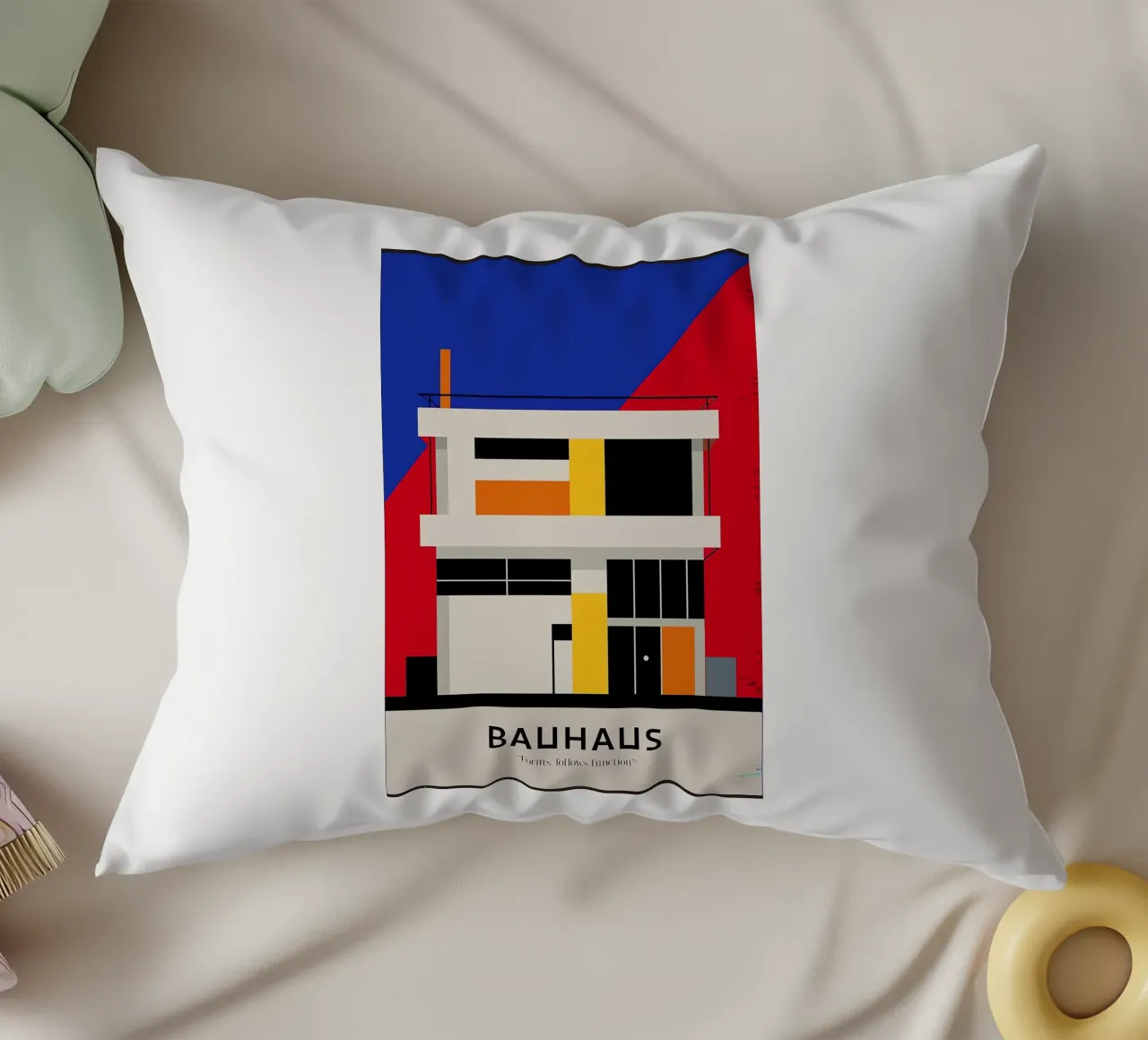 Bauhaus cuscino da Brooke