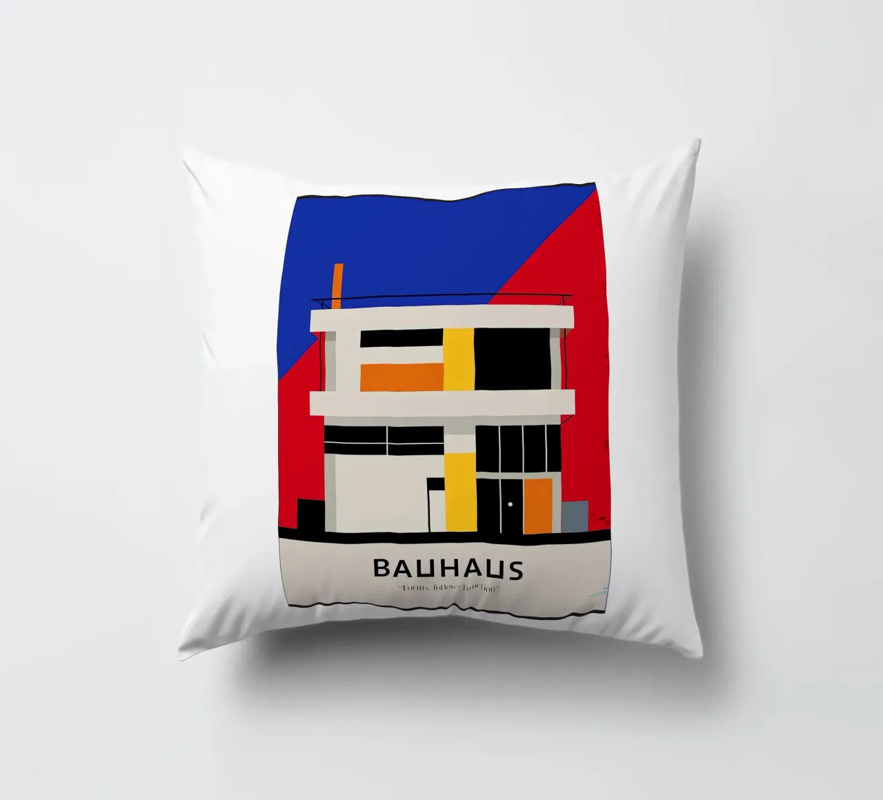 Bauhaus cuscino da Brooke