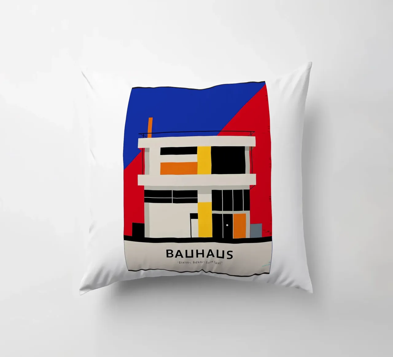 Bauhaus cuscino da Brooke