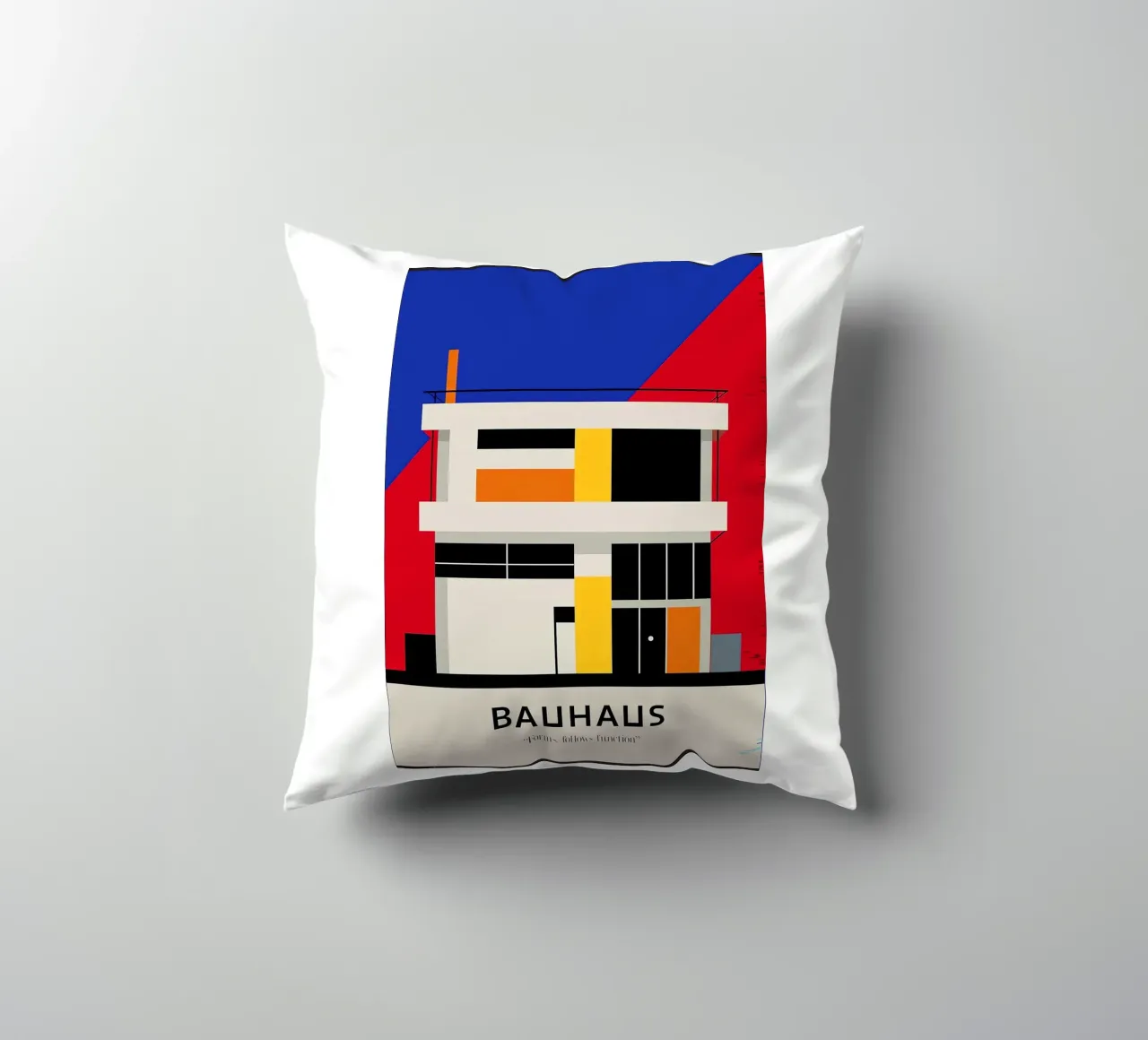 Bauhaus cuscino da Brooke