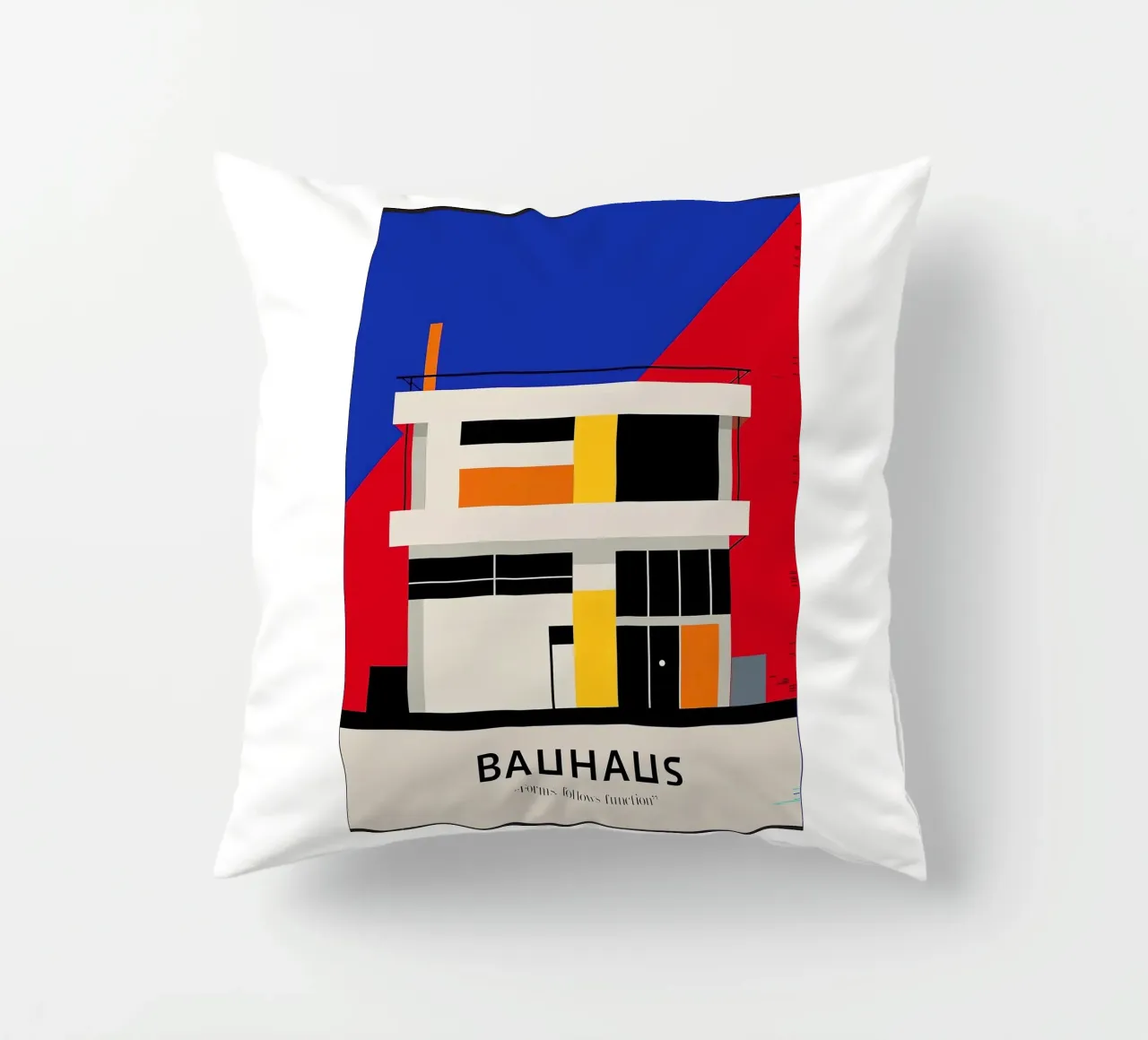 Bauhaus cuscino da Brooke