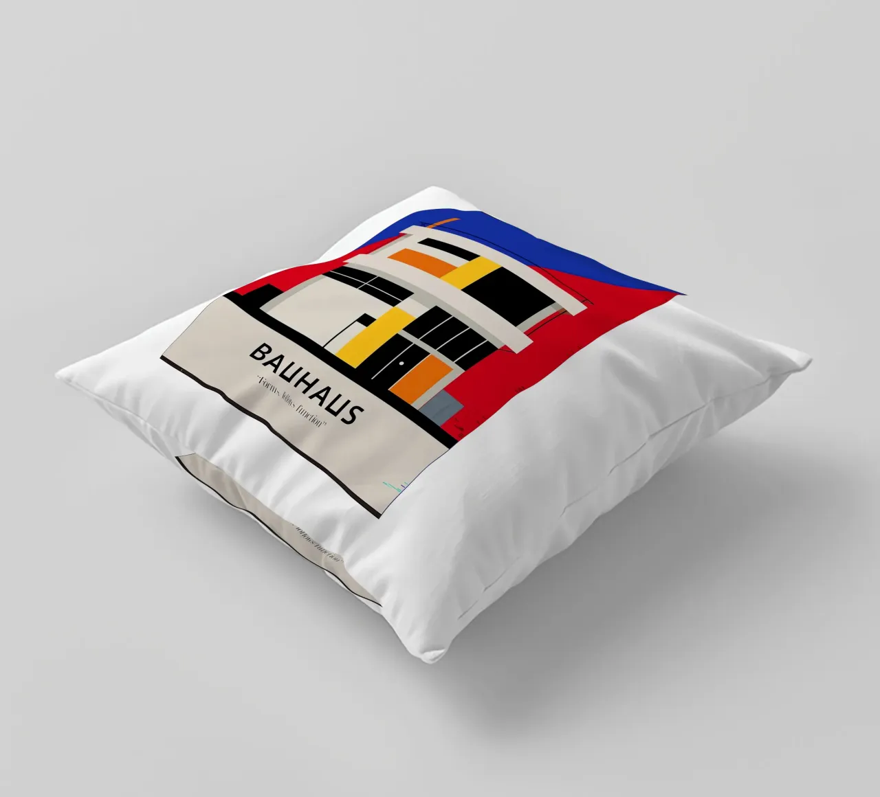 Bauhaus cuscino da Brooke