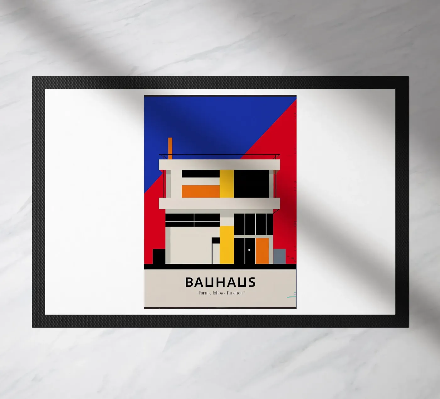Bauhaus zerbino da Brooke