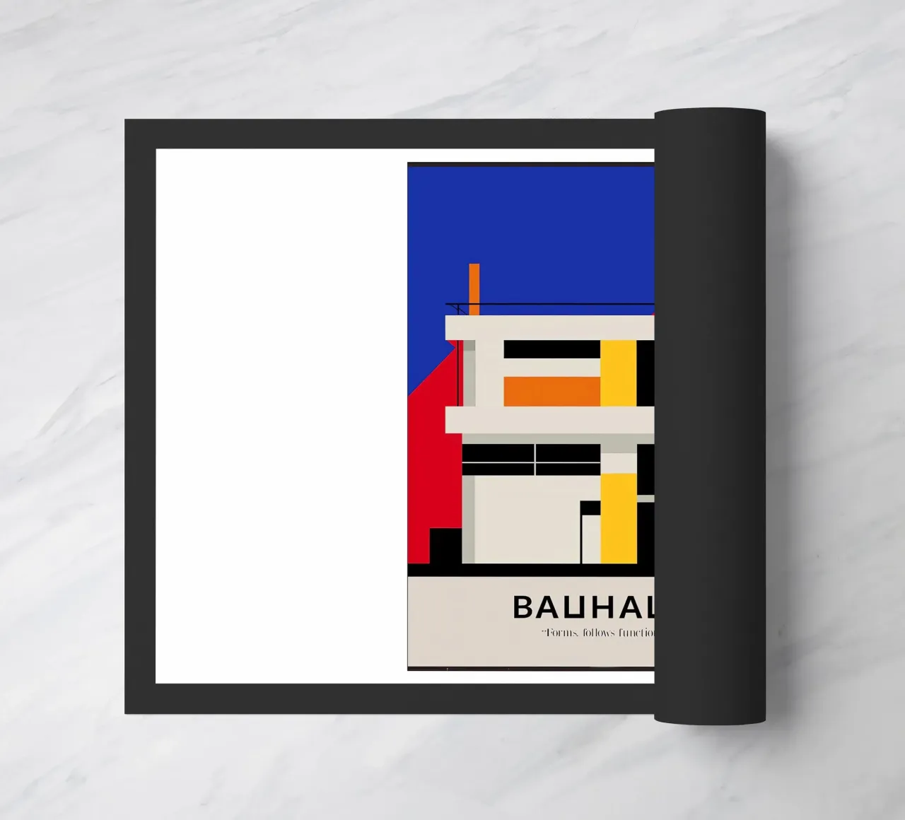 Bauhaus deurmat van Brooke