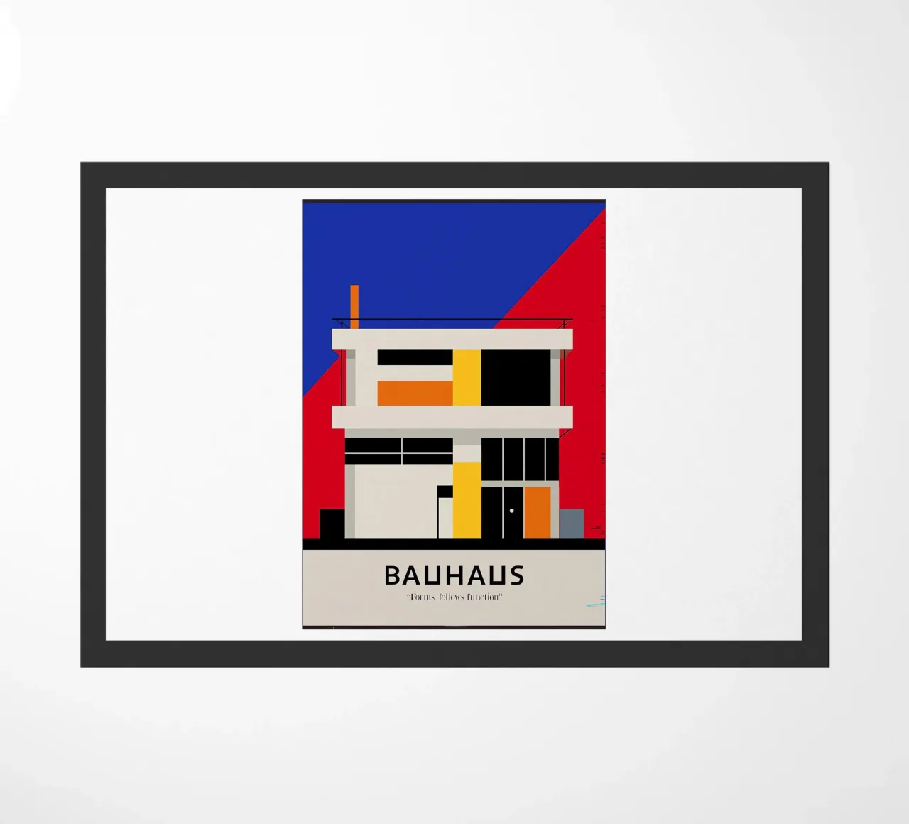 Bauhaus zerbino da Brooke