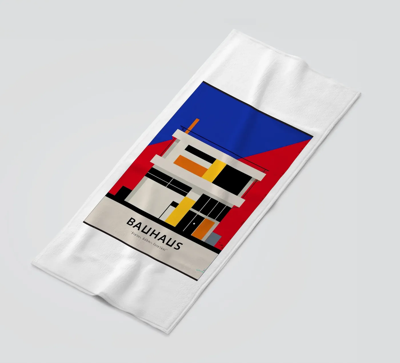 Bauhaus telo mare da Brooke